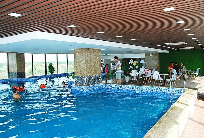Hà Nội Mới Sầm Sơn cũng là một trong địa điểm dành cho những ai đang tìm kiếm khách sạn có bể bơi mà giá thành lại phải chăng