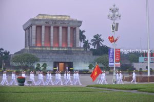 Lăng chủ tịch Hồ Chí Minh