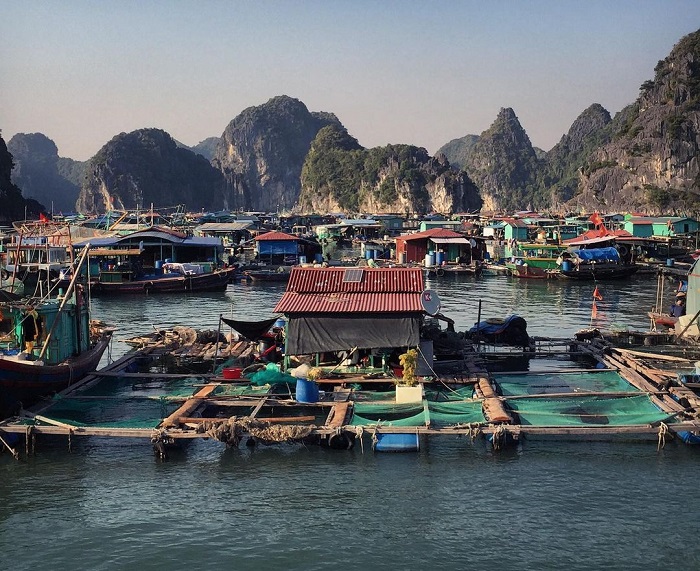 Làng chài Cái Bèo - ngôi làng 7000 năm tuổi đẹp đến thanh bình