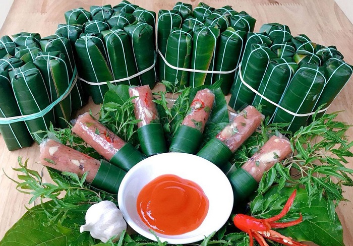 Đây là món ăn đặc sản phổ biến ở Thanh Hóa - Nơi làm nên thứ nem chua giòn ngon, thơm ngon, hấp dẫn