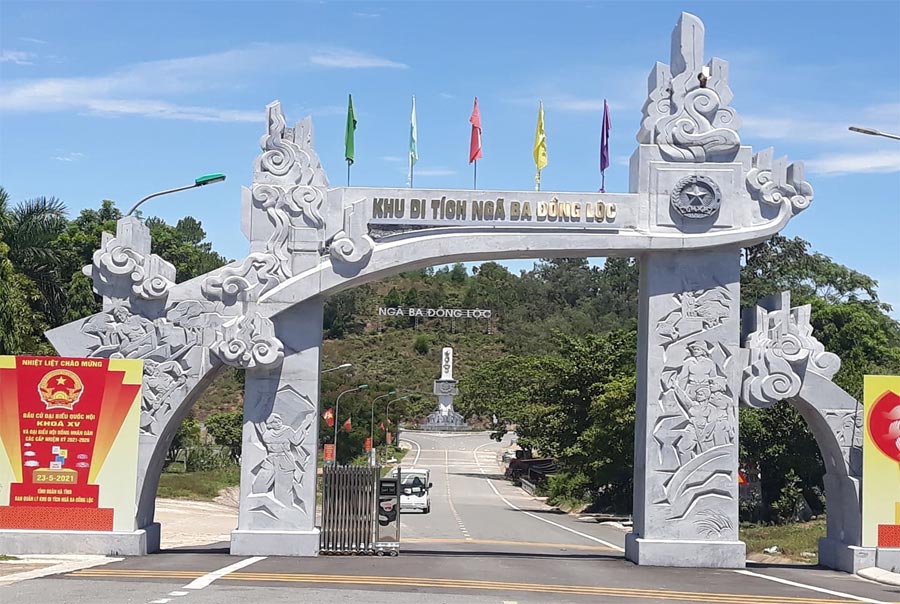 Ghé thăm Khu di tích Ngã Ba Đồng Lộc