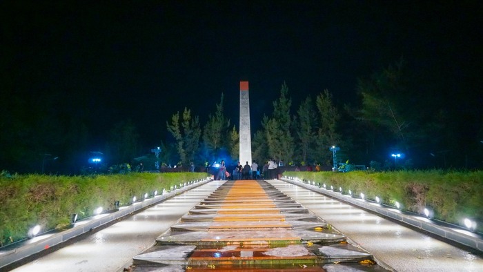 Nghĩa trang Hàng Dương được công nhận là Di tích Đặc biệt Quốc gia vào tháng 5/2012