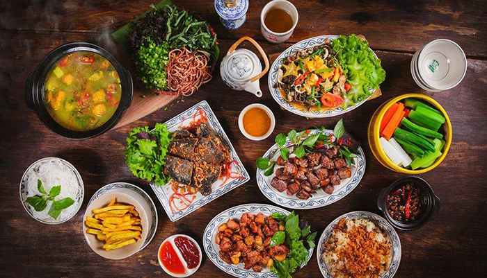 Bản đồ ẩm thực Cao Bằng với nhiều nhà hàng quán ăn ngon cho bạn lựa chọn. 
