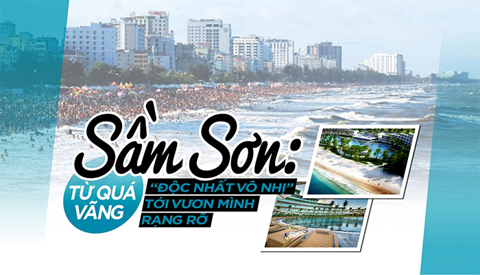Nằm ở phía Đông của tỉnh Thanh Hóa, sở hữu bãi biển nổi tiếng bậc nhất, mỗi năm Sầm Sơn thu hút hàng triệu lượt khách ghé thăm