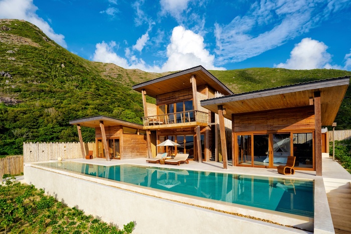 Six Senses là resort 5 sao cao cấp nhất ở Côn Đảo