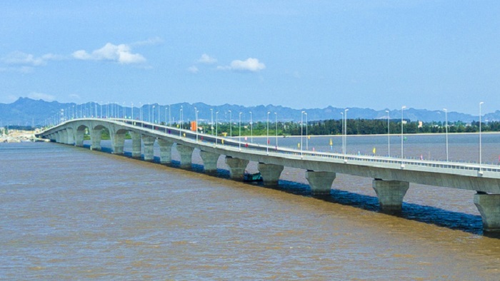 Cầu Đình Vũ - Cát Hải: Cầu vượt biển dài nhất Việt Nam