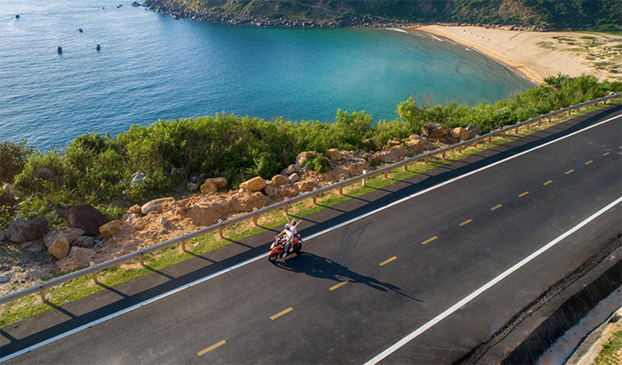 Thuê xe máy: giúp bạn thuận tiện trong việc đi lại và tiết kiệm chi phí khi đi du lịch Phú Yên