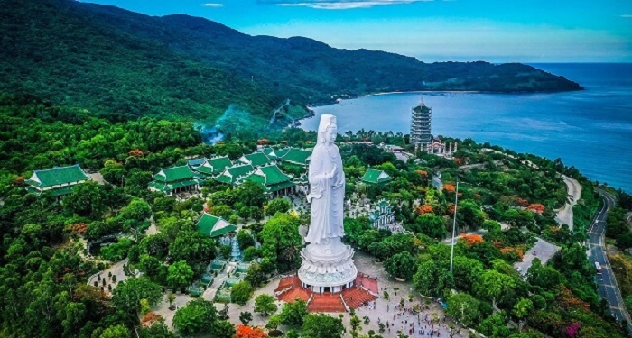 Chùa Linh Ứng bán đảo Sơn Trà - nơi có tượng Phật Bà cao nhất Việt Nam