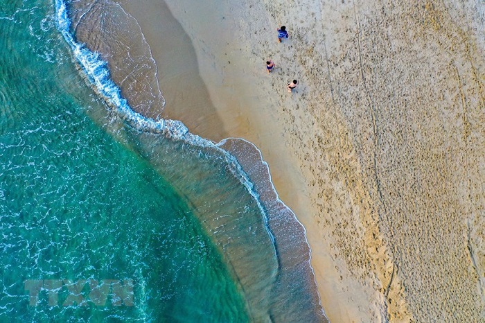 Bãi biển Mỹ Khê - một trong những bãi biển hấp dẫn nhất hành tinh