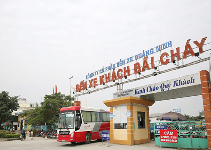 Hầu hết các tuyến xe khách Hà Nội - Quảng Ninh đều có điểm dừng chân tại Hạ Long
