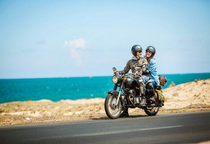 Bạn nên chọn xe máy để di chuyển ở Côn Đảo để tiết kiệm chi phí