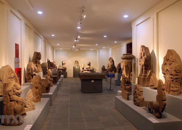 Bảo tàng điêu khắc Chăm - nơi lưu giữ, bảo tồn văn hóa Chăm Pa 