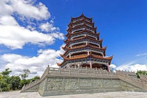 Chu Tử Lầu - địa điểm du lịch nổi tiếng ở Mông Tự