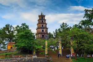 Chùa Thiên Mụ - ngôi chùa cổ nổi tiếng tại Huế