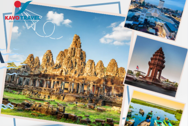 Những ngôi chùa nổi tiếng bạc nhất của mảnh đất Campuchia