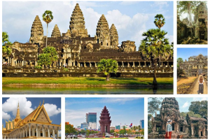 Những địa điểm du lịch không nên bỏ qua khi đến với Campuchia