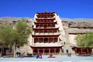 Hang Mạc Cao - kiến trúc phật giáo ngàn năm trên vách đá