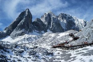 Núi tuyết Kiệu Tử - Hoàng tử núi tuyết của Vân Nam