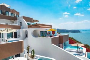 Santorini - phiên bản thu nhỏ của Địa Trung Hải tại Đại Lý