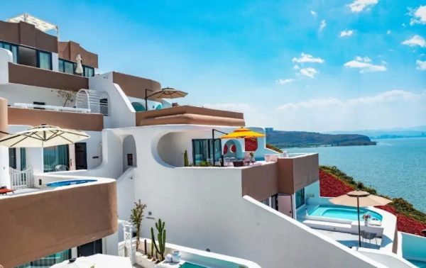 Santorini - phiên bản thu nhỏ của Địa Trung Hải tại Đại Lý