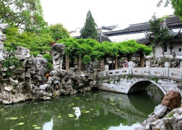 Sư Tử Lâm - khu vườn cổ đẹp nhất Tô Châu