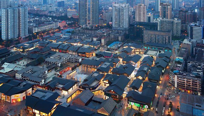 Thành Đô - thành phố đáng sống nhất tại Trung Quốc