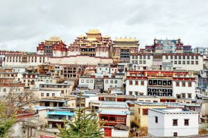 Songzanlin - tu viện phật giáo Tây Tạng lớn nhất tại Vân Nam