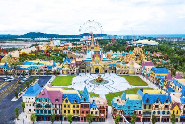 Vinperland - khu vui chơi giải trí cao cấp tại Nha Trang