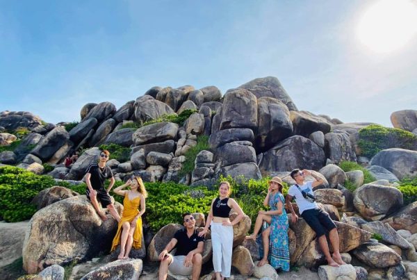 Bãi đá Thảo Nguyên - điểm check in siêu hot tại Quy Nhơn