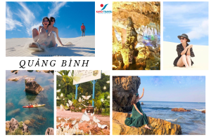 Những địa điểm du lịch tuyệt đẹp bạn không nên bỏ lỡ khi đến Quảng Bình