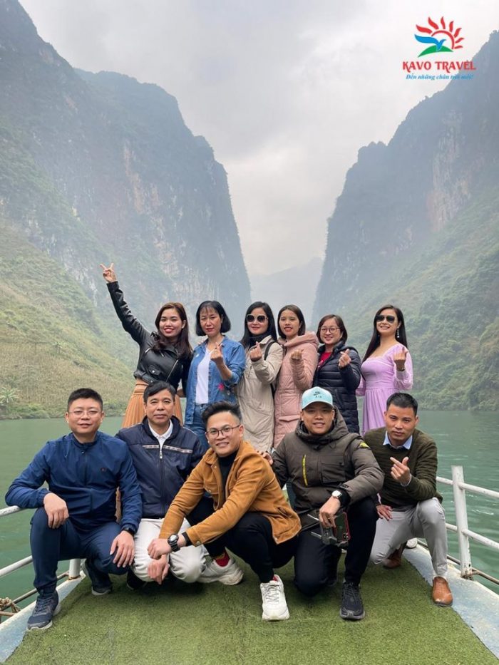 Sông Nho Quế - Du lịch Hà Giang 3n2đ