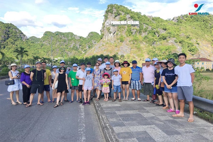 Khách hàng phản hồi tích cực, hài lòng về tour du lịch Quảng Bình