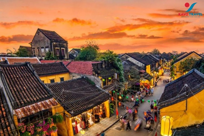 Cùng Du lịch Khát Vọng Việt khám phá vẻ đẹp phố Hội