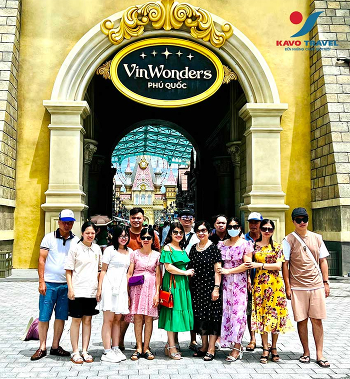 Du lịch Khát Vọng Việt Kavo Travel - công ty tổ chức tour Phú Quốc uy tín hàng đầu hiện nay