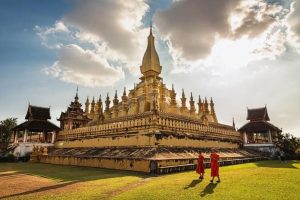 Thạt Luổng, kỳ quan kiến trúc gắn liền với văn hóa Phật giáo tại Lào