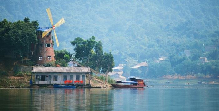 Hồ Thung Nai - Điểm du lịch sinh thái quan trọng của tỉnh Hòa Bình