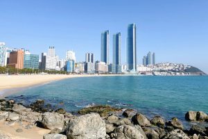 Haeundae – Biểu tượng vẻ đẹp biển trong xanh