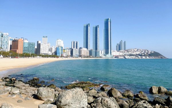 Haeundae – Biểu tượng vẻ đẹp biển trong xanh