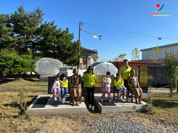 Công ty dược Minh Châu du lịch Hàn Quốc