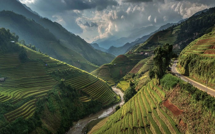 Đèo Khau Phạ - một trong "tứ đại đỉnh đèo" Tây Bắc