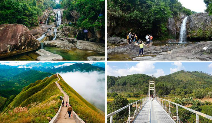 Miền đất vùng cao Bình Liêu có rất nhiều địa điểm du lịch vô cùng hấp dẫn và thú vị. 