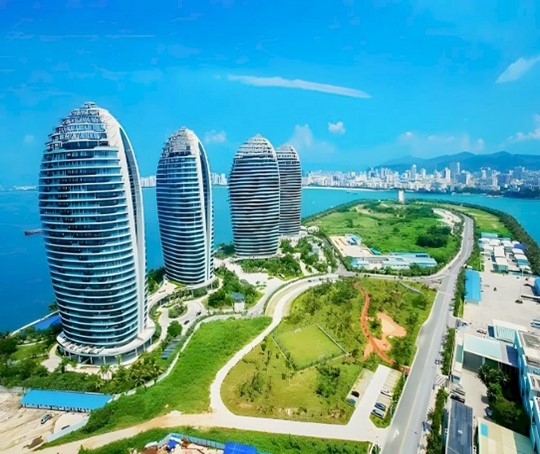 Đảo Hải Nam là một địa điểm du lịch mới của Trung Quốc
