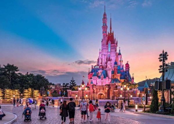 Công viên giải trí Disneyland ở Hongkong