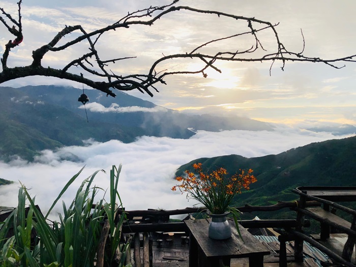 Thào Coffee - Điểm săn mây Tà Xùa đầy lãng mạn