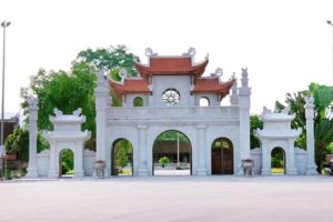 Đền Mẫu Âu Cơ