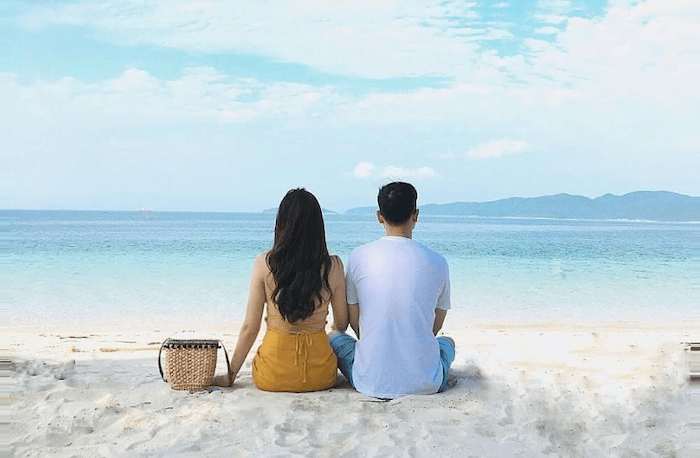 Cô Tô con là bãi biển trong, xanh, đẹp nhất tại Cô Tô