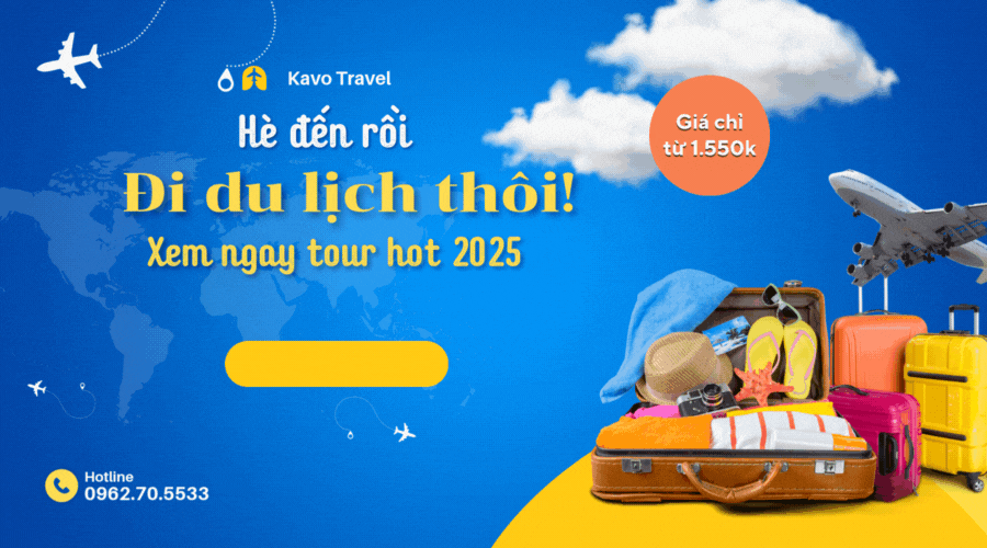 TOUR HÈ 2025