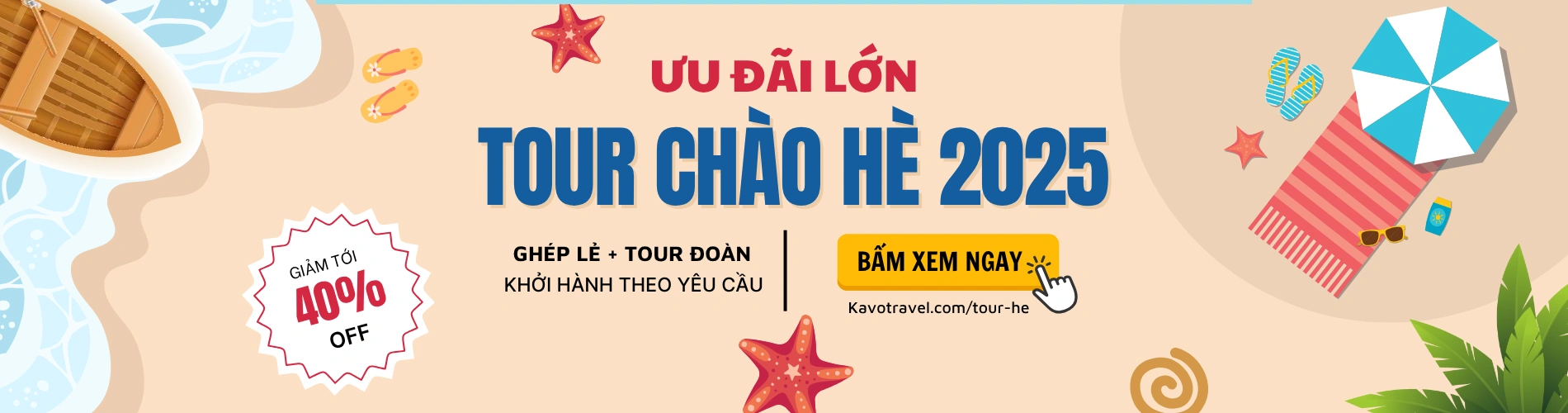 Tour chào Hè 2025