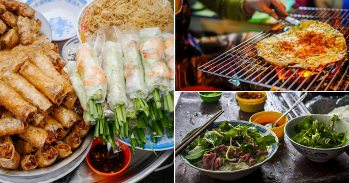Thưởng thức ẩm thực địa phương vừa ngon, độc đáo, lại tiết kiệm