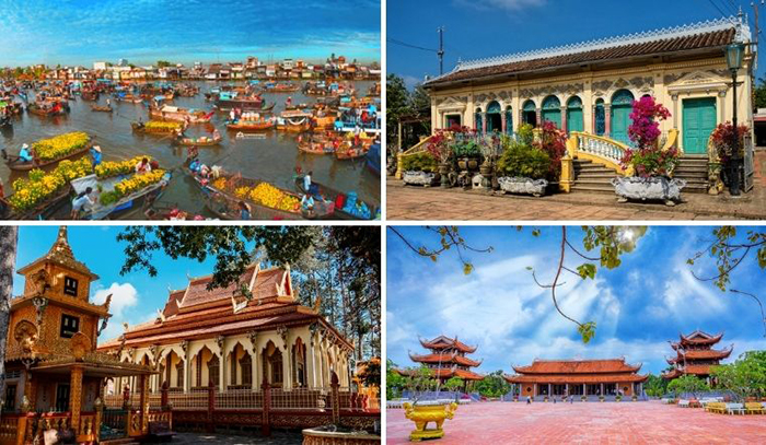 Cần Thơ là một trong những điểm đến hấp dẫn bậc nhất phía Nam.